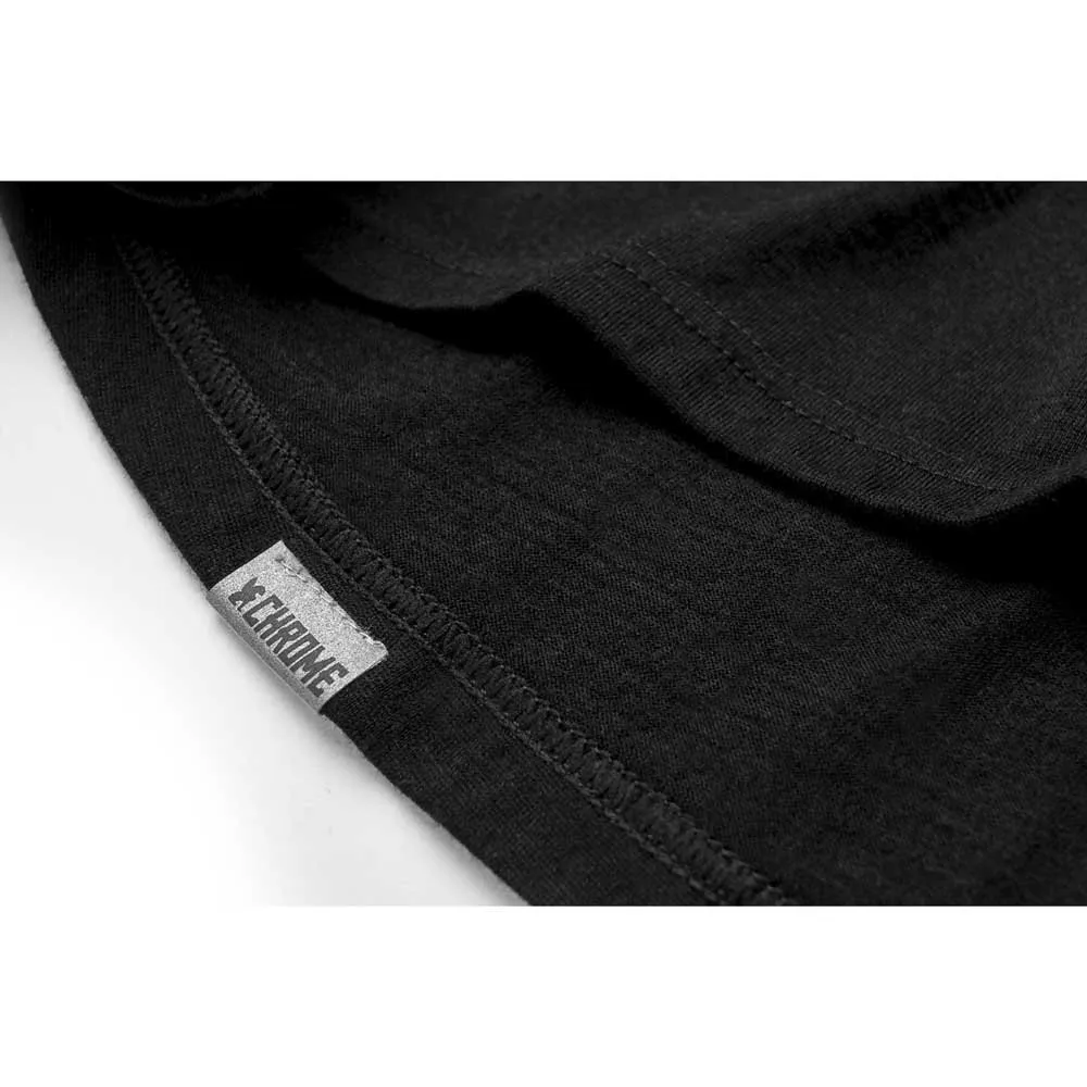 Chrome Merino Ermeløs Baselag, Black