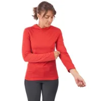 Chrome Merino Hoodie Langarmet T-skjorte Chrome Merino Hoodie Langarmet T-skjorte