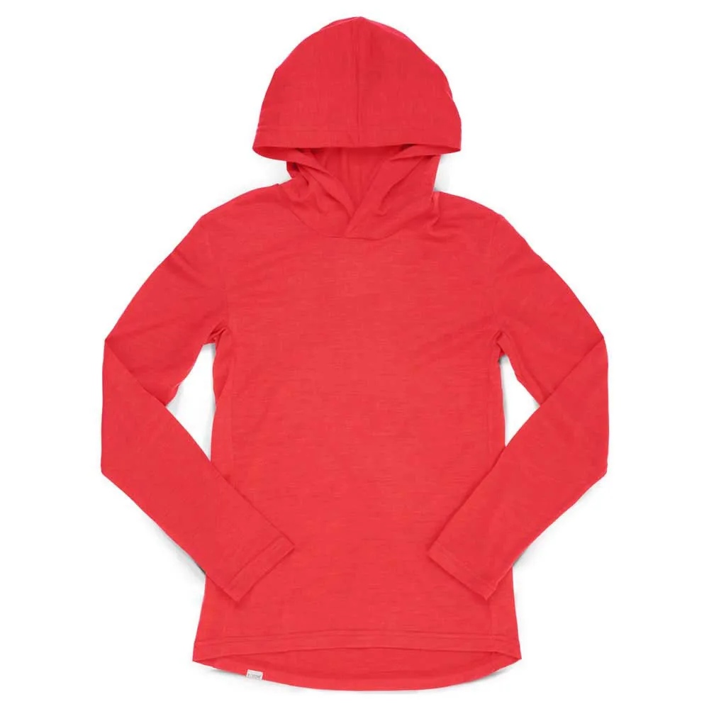 Chrome Merino Hoodie Langarmet T-skjorte