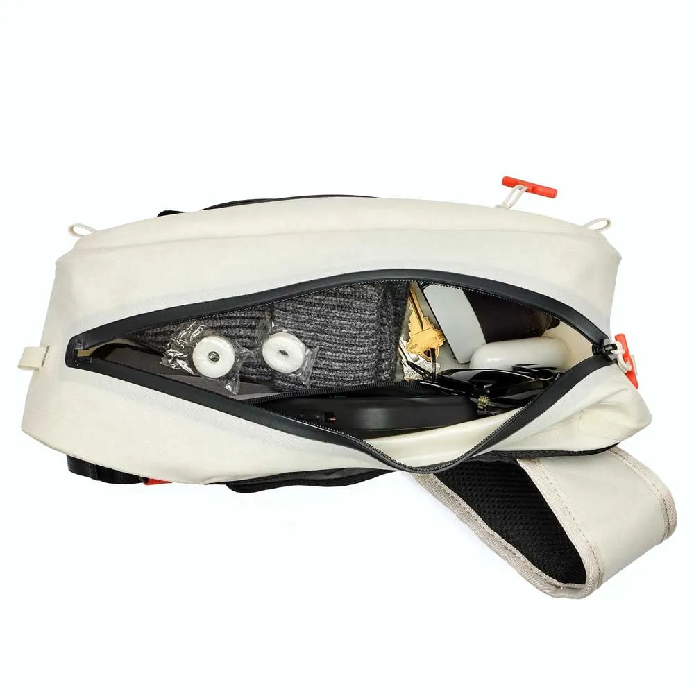 Chrome Mini Kadet Wp Crossbody-veske, Future white, One Size