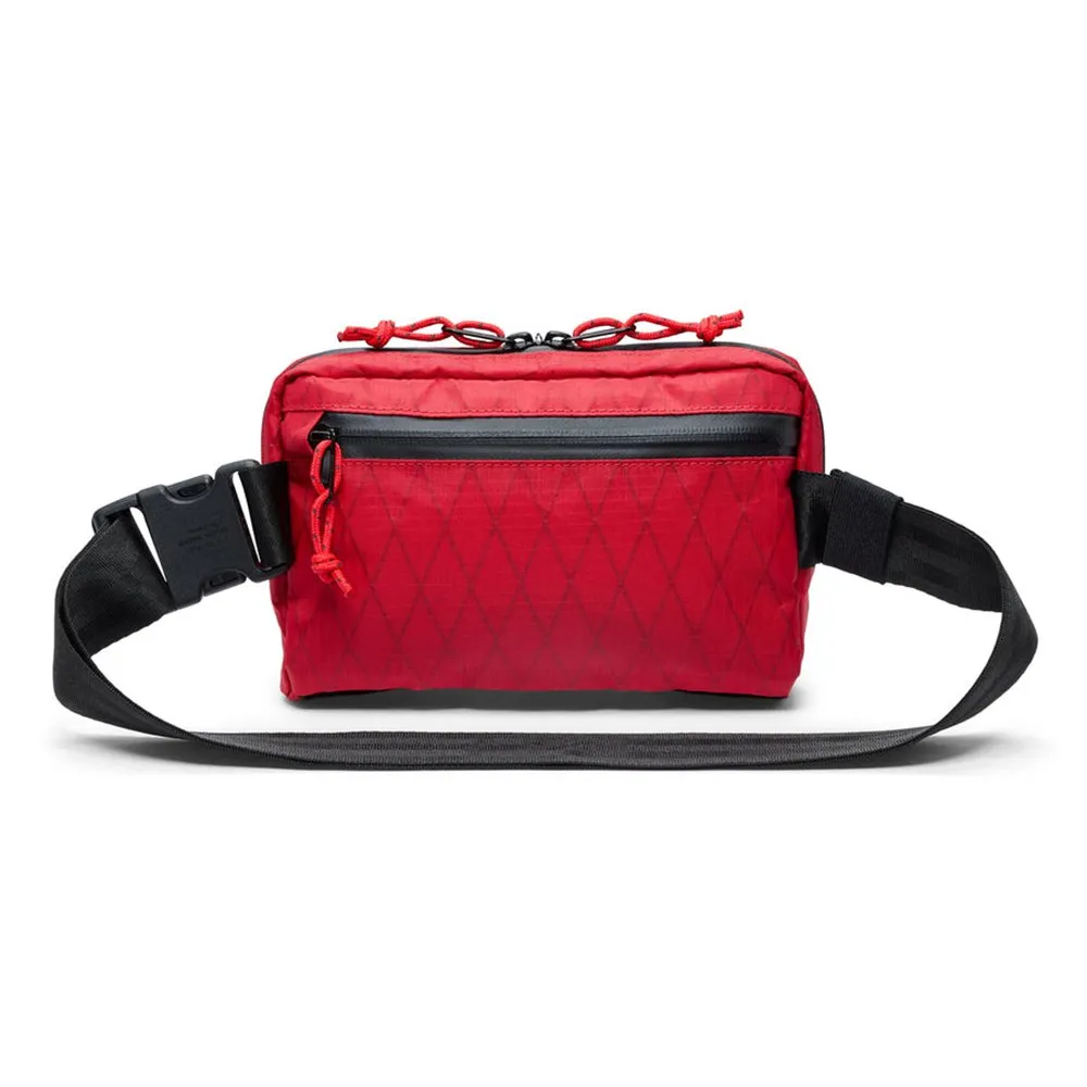 Chrome Mini Tensile Sling Midjeveske, Red x, One Size Chrome Mini Tensile Sling Midjeveske, Red x, One Size