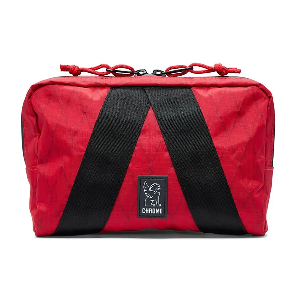 Chrome Mini Tensile Sling Midjeveske, Red x, One Size Chrome Mini Tensile Sling Midjeveske, Red x, One Size