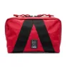 Chrome Mini Tensile Sling Midjeveske, Red x, One Size