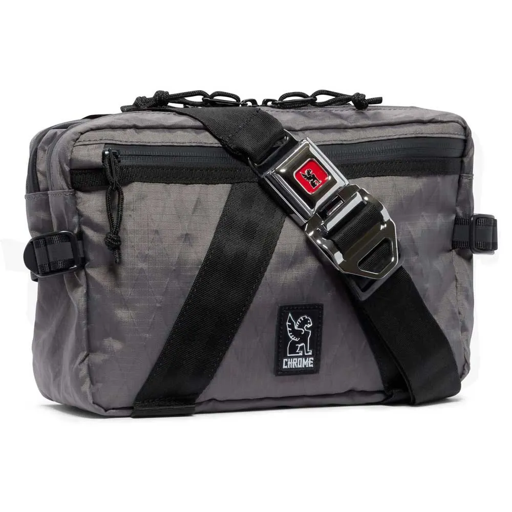 Chrome Tensile Sling 7l Midjeveske, Grey x, One Size Chrome Tensile Sling 7l Midjeveske, Grey x, One Size