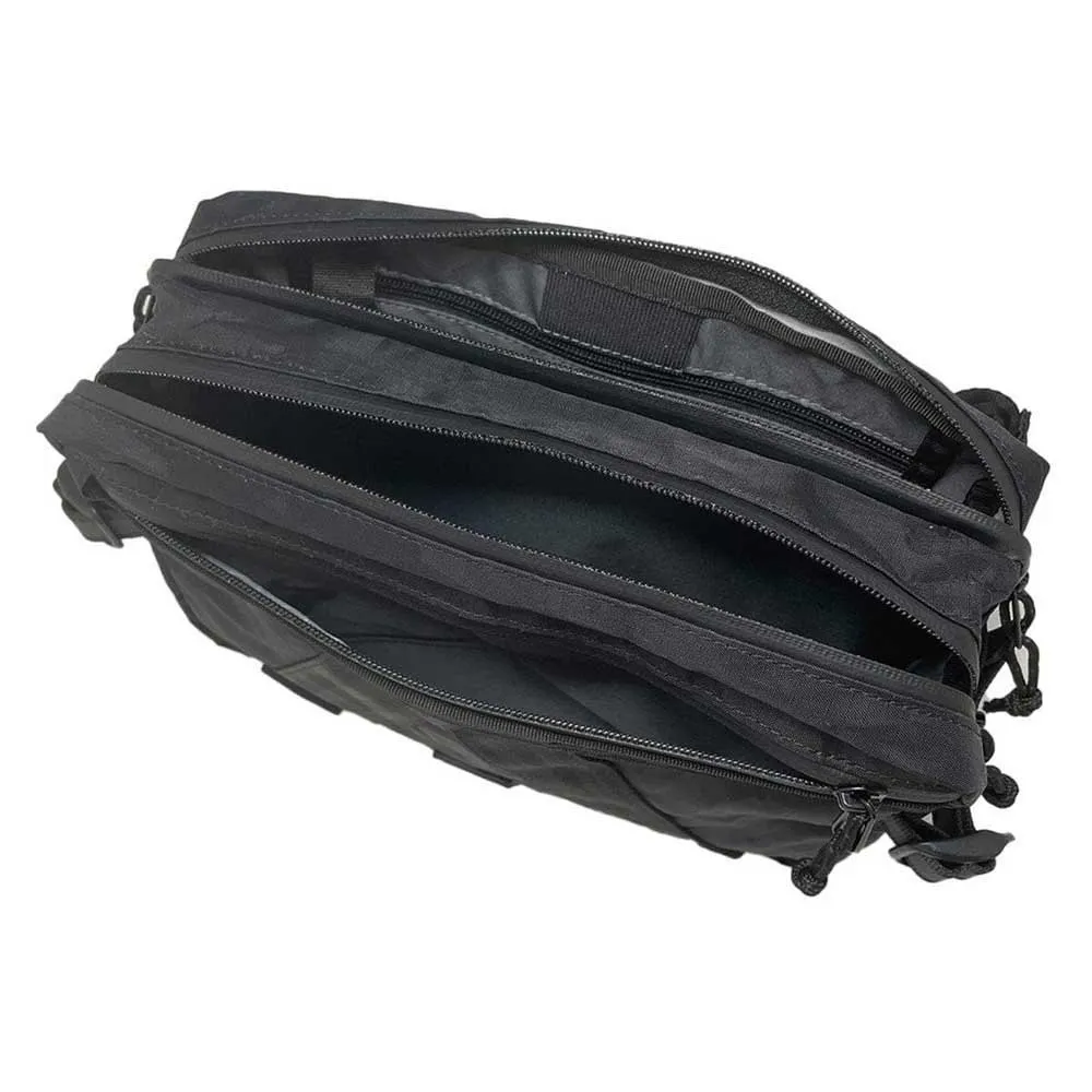 Chrome Tensile Sling Slide Midjeveske, Black x, One Size Chrome Tensile Sling Slide Midjeveske, Black x, One Size