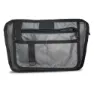 Chrome Tensile Sling Slide Midjeveske, Black x, One Size