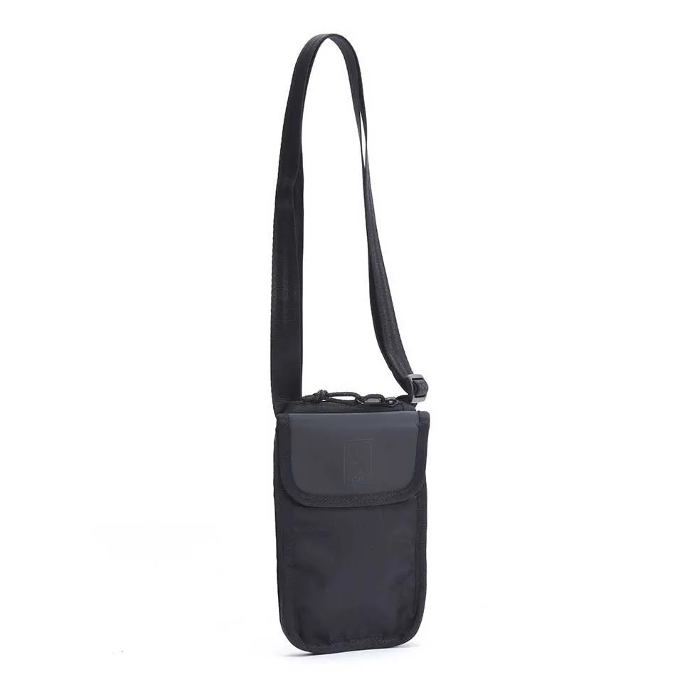 Chrome Travel Tech Pouch Veske, Black x, One Size Chrome Travel Tech Pouch Veske, Black x, One Size
