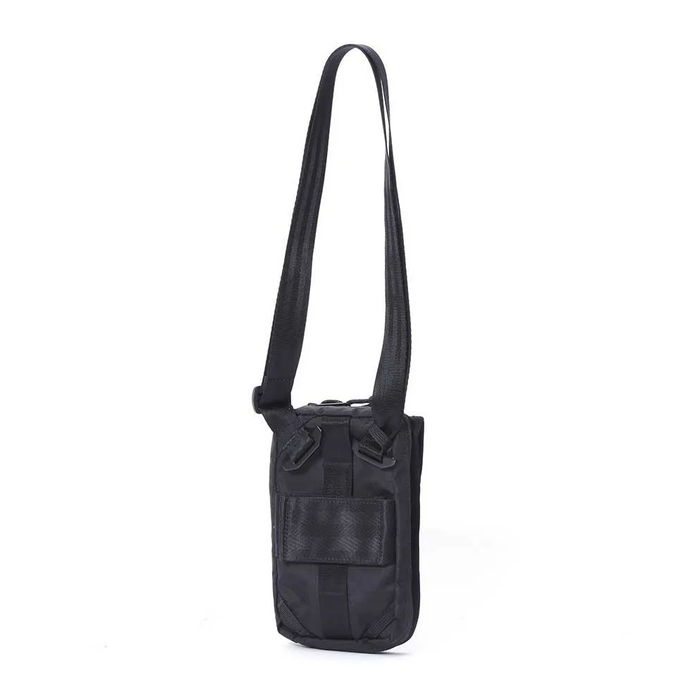 Chrome Travel Tech Pouch Veske, Black x, One Size Chrome Travel Tech Pouch Veske, Black x, One Size