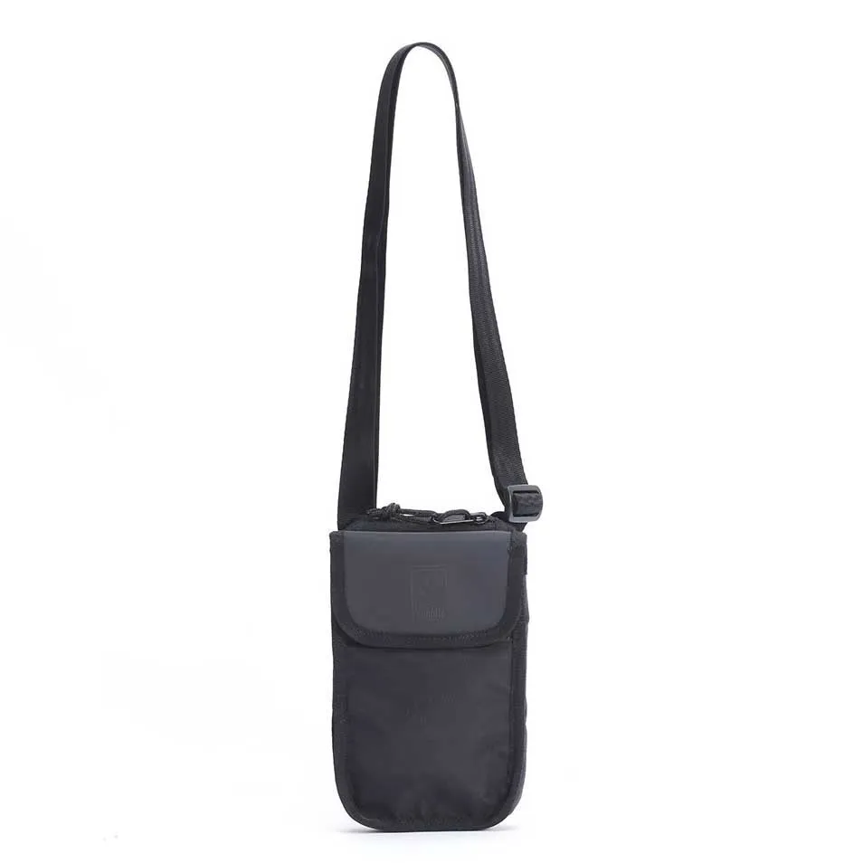 Chrome Travel Tech Pouch Veske, Black x, One Size Chrome Travel Tech Pouch Veske, Black x, One Size
