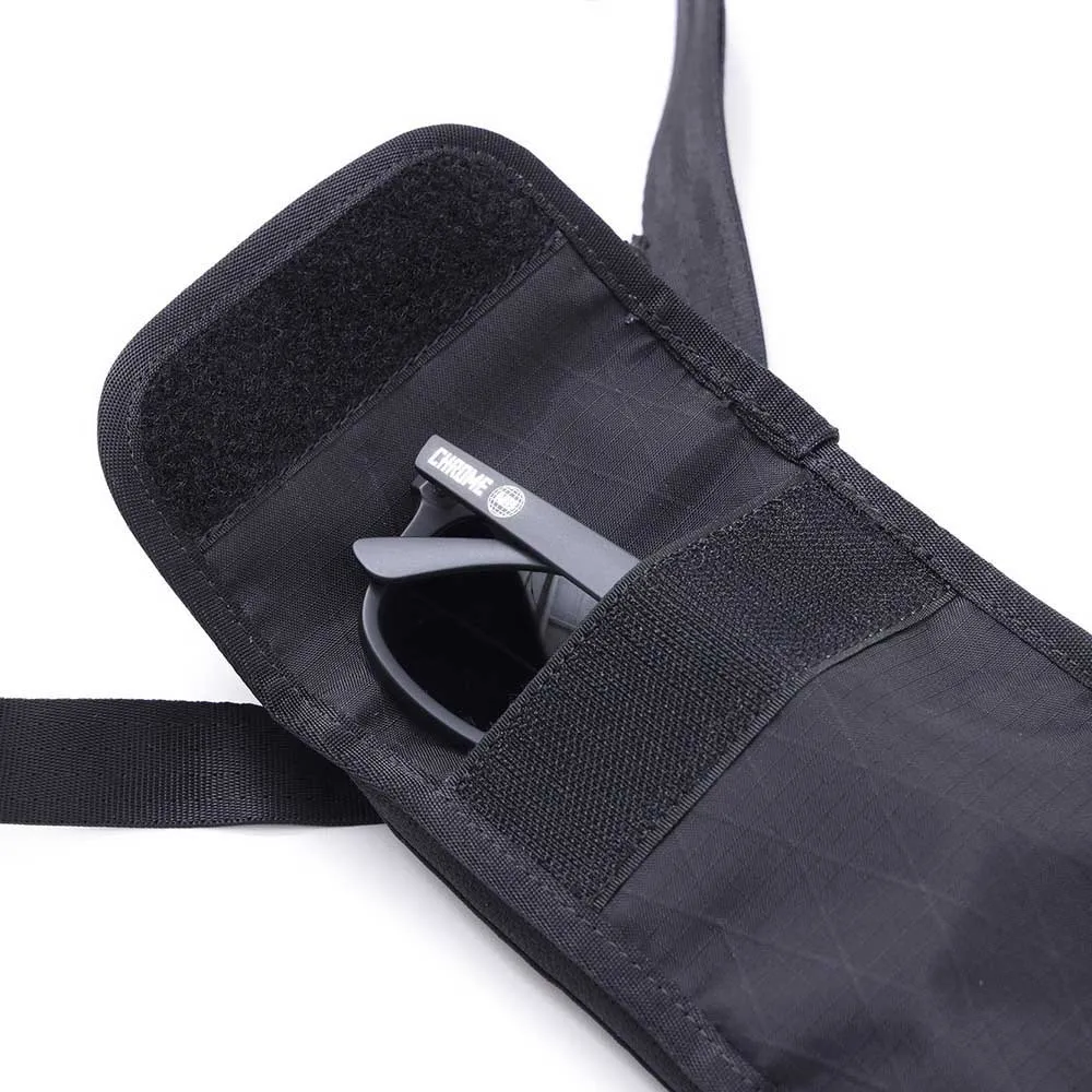Chrome Travel Tech Pouch Veske, Black x, One Size Chrome Travel Tech Pouch Veske, Black x, One Size