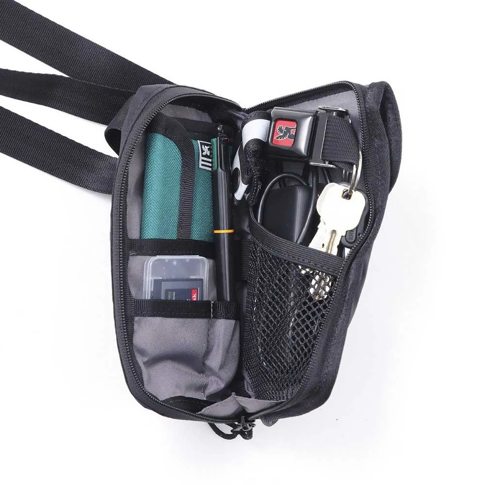 Chrome Travel Tech Pouch Veske, Black x, One Size Chrome Travel Tech Pouch Veske, Black x, One Size