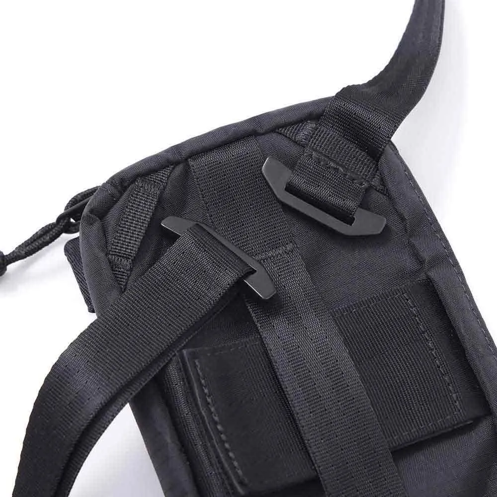 Chrome Travel Tech Pouch Veske, Black x, One Size Chrome Travel Tech Pouch Veske, Black x, One Size