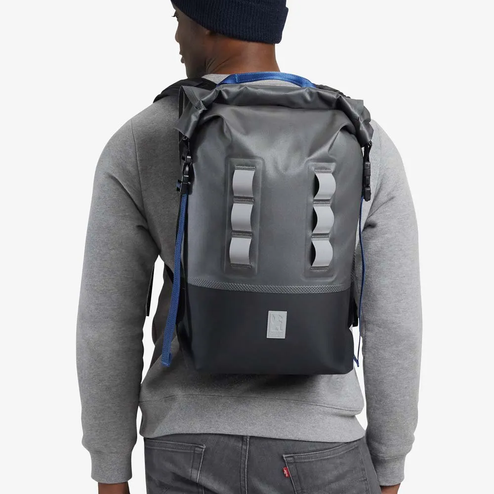 Chrome Urban Ex 2.0 Rolltop Ryggsekk 20l, Fog, One Size