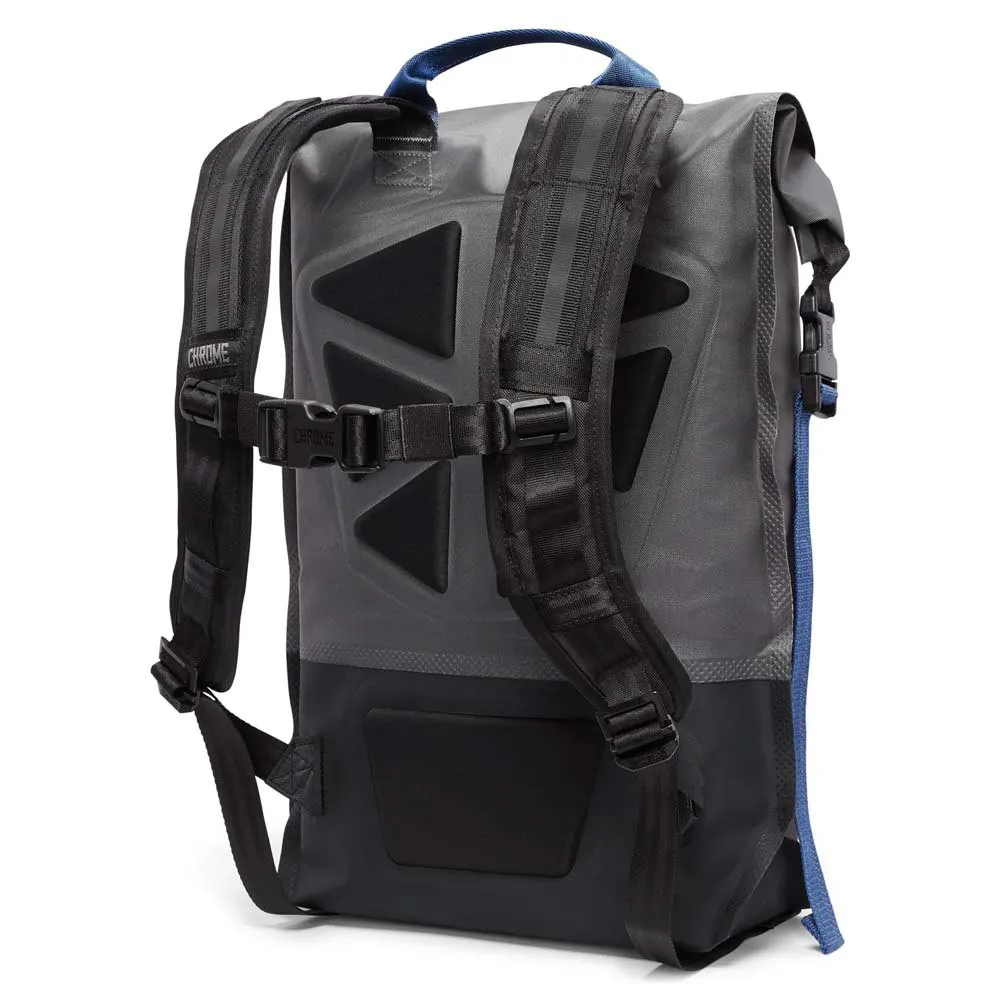 Chrome Urban Ex 2.0 Rolltop Ryggsekk 20l, Fog, One Size