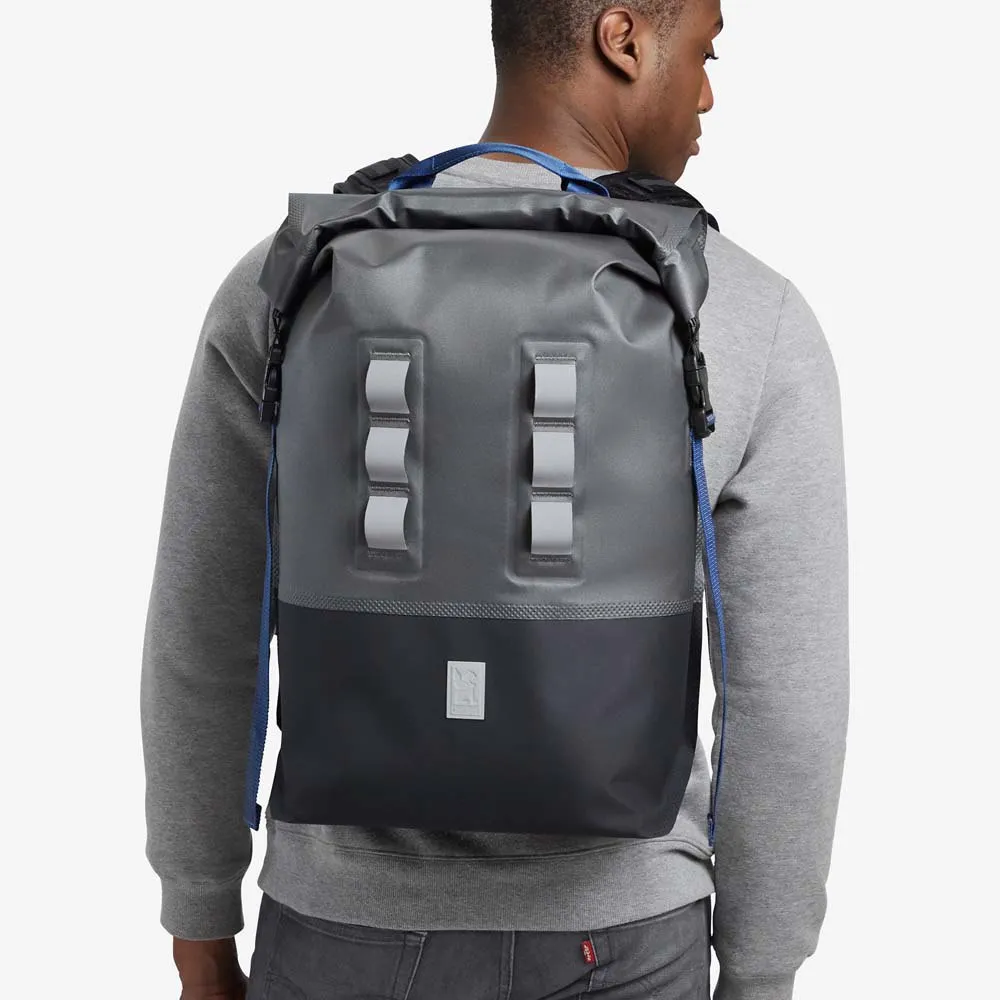 Chrome Urban Ex 2.0 Rolltop Ryggsekk 30l, Fog, One Size Chrome Urban Ex 2.0 Rolltop Ryggsekk 30l, Fog, One Size