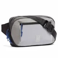Chrome Ziptop Midjeveske 3l Chrome Ziptop Midjeveske 3l