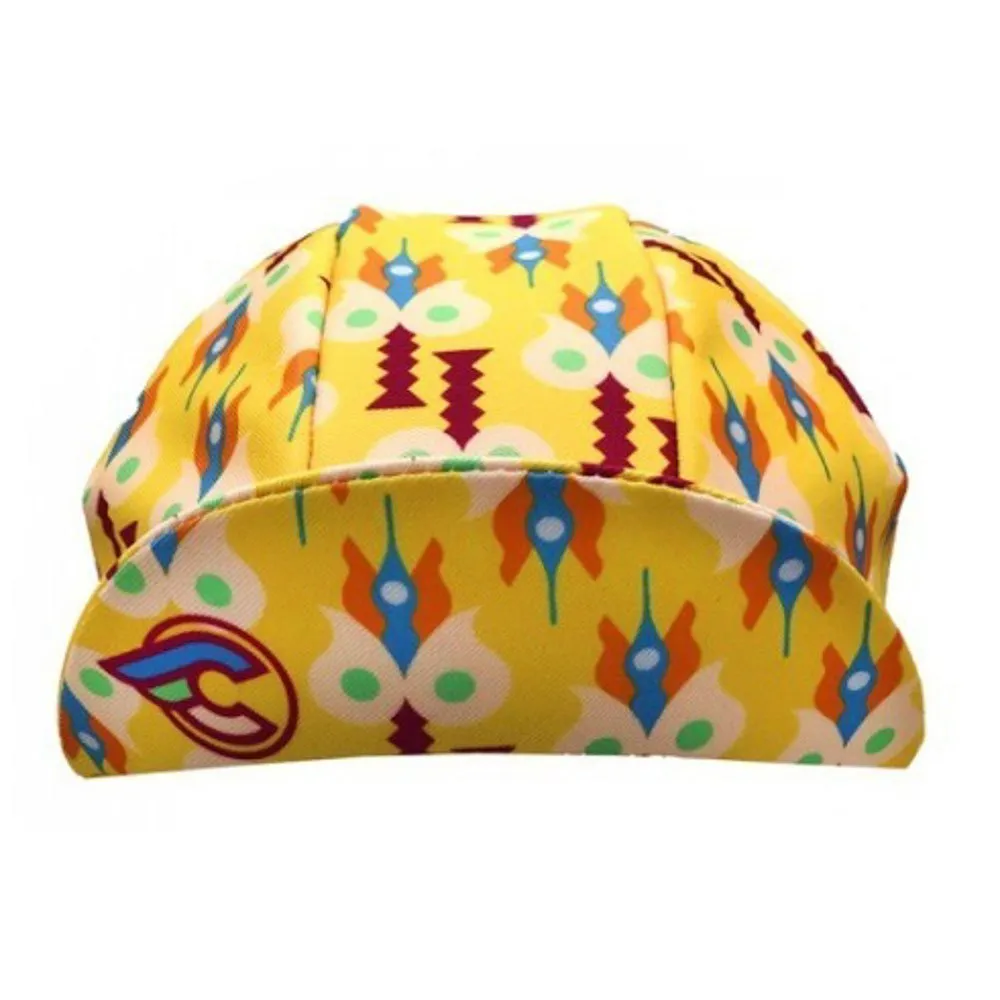 Cinelli Baby Alien Cap, Yellow / pink