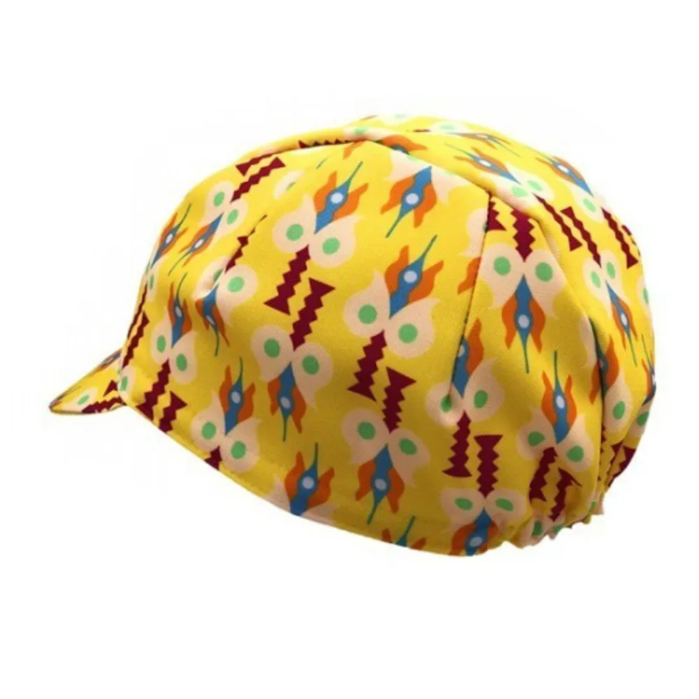 Cinelli Baby Alien Cap, Yellow / pink