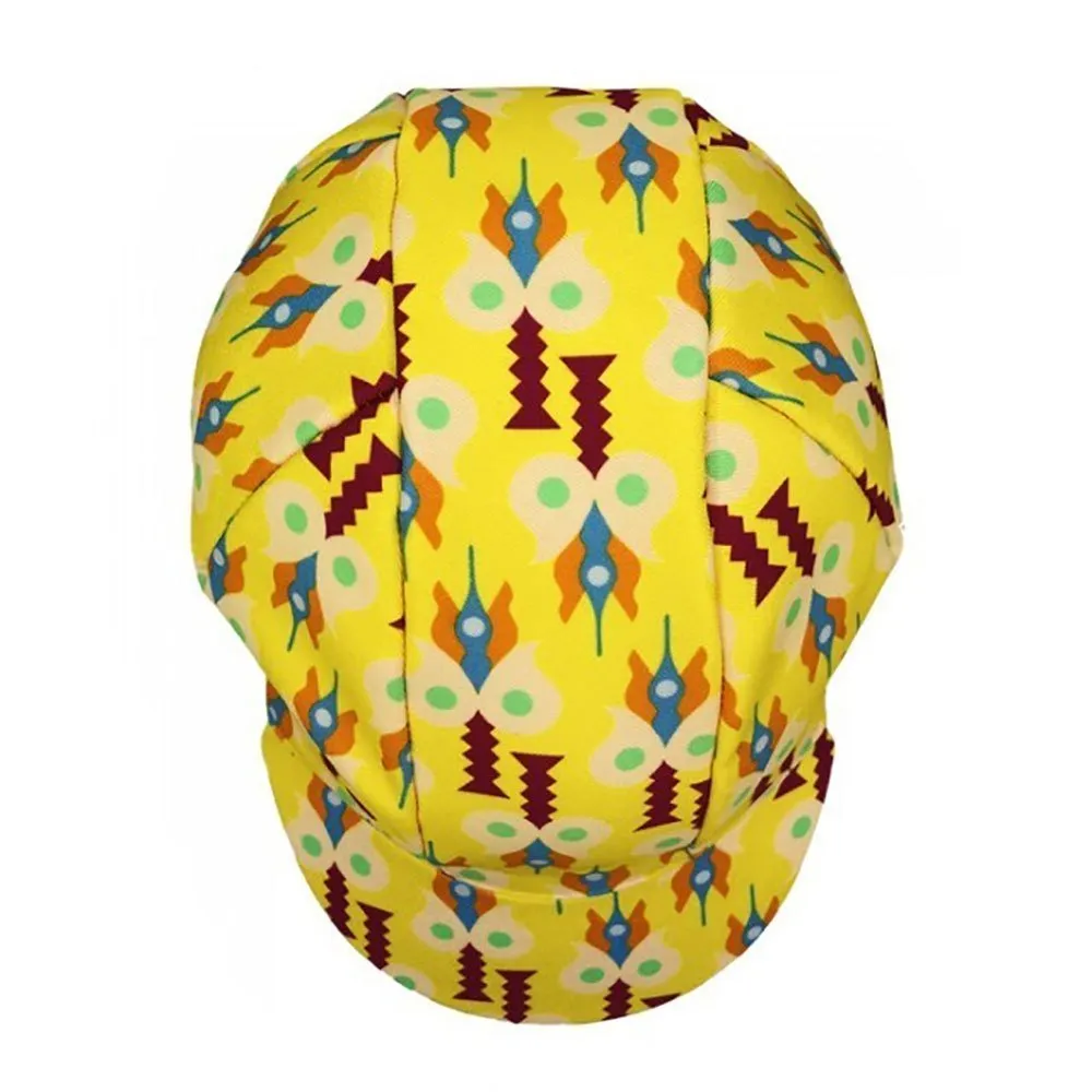 Cinelli Baby Alien Cap, Yellow / pink