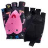 Cinelli Best Friends Korte Hansker, Black / colorful