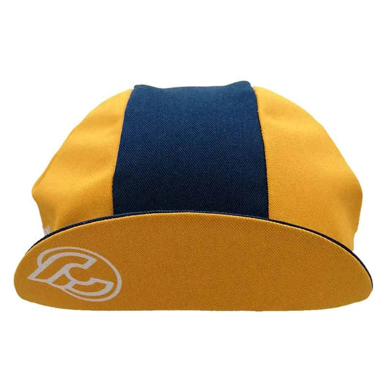 Cinelli Bike Harder Cap, Orange / blue Cinelli Bike Harder Cap, Orange / blue