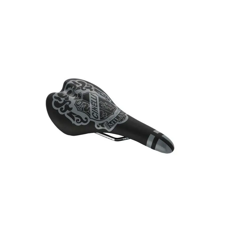 Cinelli Black Knight Sykkelsete, Black night, One Size