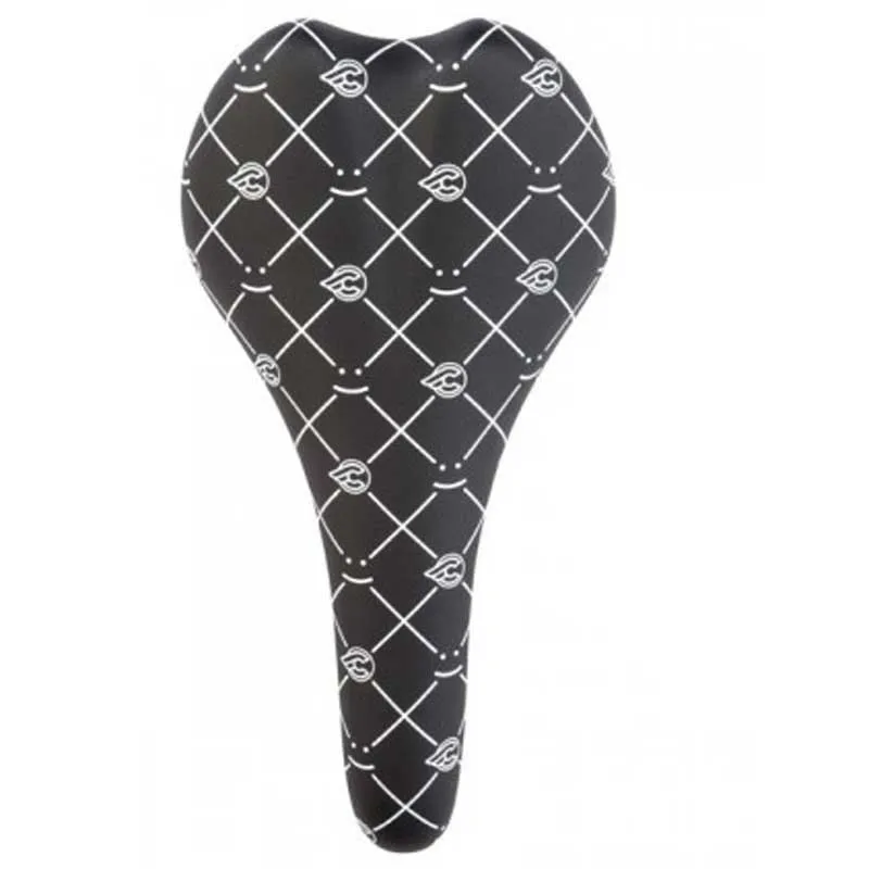 Cinelli C-smile Sykkelsete, Black, 137mm