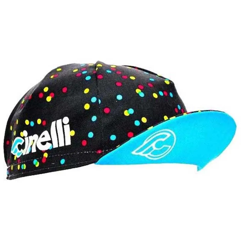 Cinelli Caleido Dots Cap, Black