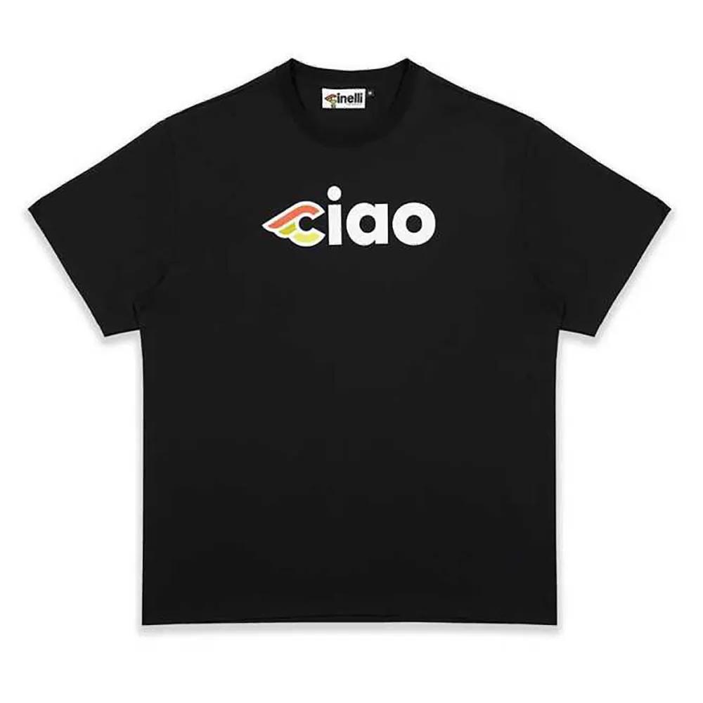 Cinelli Ciao 2 Kortarmet T-skjorte Cinelli Ciao 2 Kortarmet T-skjorte