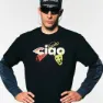 Cinelli Ciao Icons Kortarmet T-skjorte