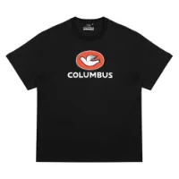 Cinelli Columbus 2 Kortarmet T-skjorte Cinelli Columbus 2 Kortarmet T-skjorte