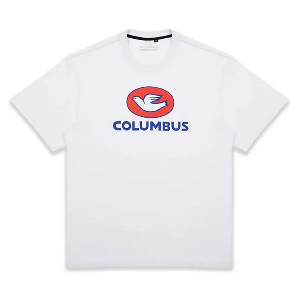 Cinelli Columbus 2 Kortarmet T-skjorte Cinelli Columbus 2 Kortarmet T-skjorte