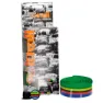Cinelli Cork World Champion Ribbon Styretape, Multicolour, One Size