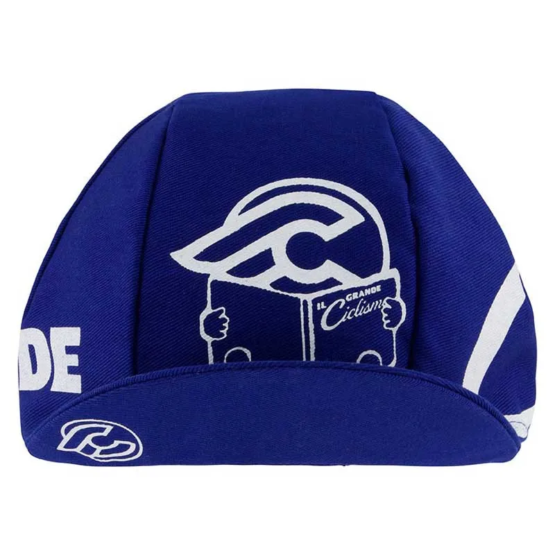 Cinelli Cultura Cap, Blue Cinelli Cultura Cap, Blue
