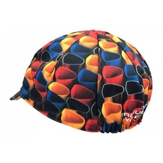 Cinelli Dispersion Cap, Multicolor