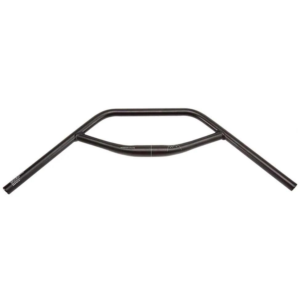 Cinelli Double Trouble Styre, Black, 31.8mm, 660mm Cinelli Double Trouble Styre, Black, 31.8mm, 660mm