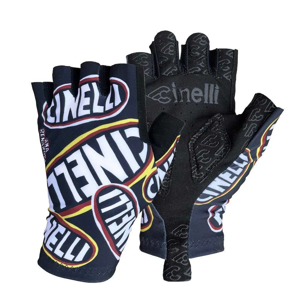 Cinelli Eyes 4 U Korte Hansker