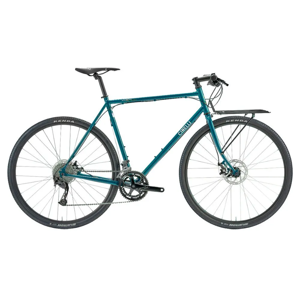 Cinelli Gazzetta Della Strada Shimano Alivio 2023 Sykkel, Hybridsykkel Cinelli Gazzetta Della Strada Shimano Alivio 2023 Sykkel, Hybridsykkel