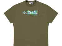 Cinelli Global Cycling Kortarmet T-skjorte