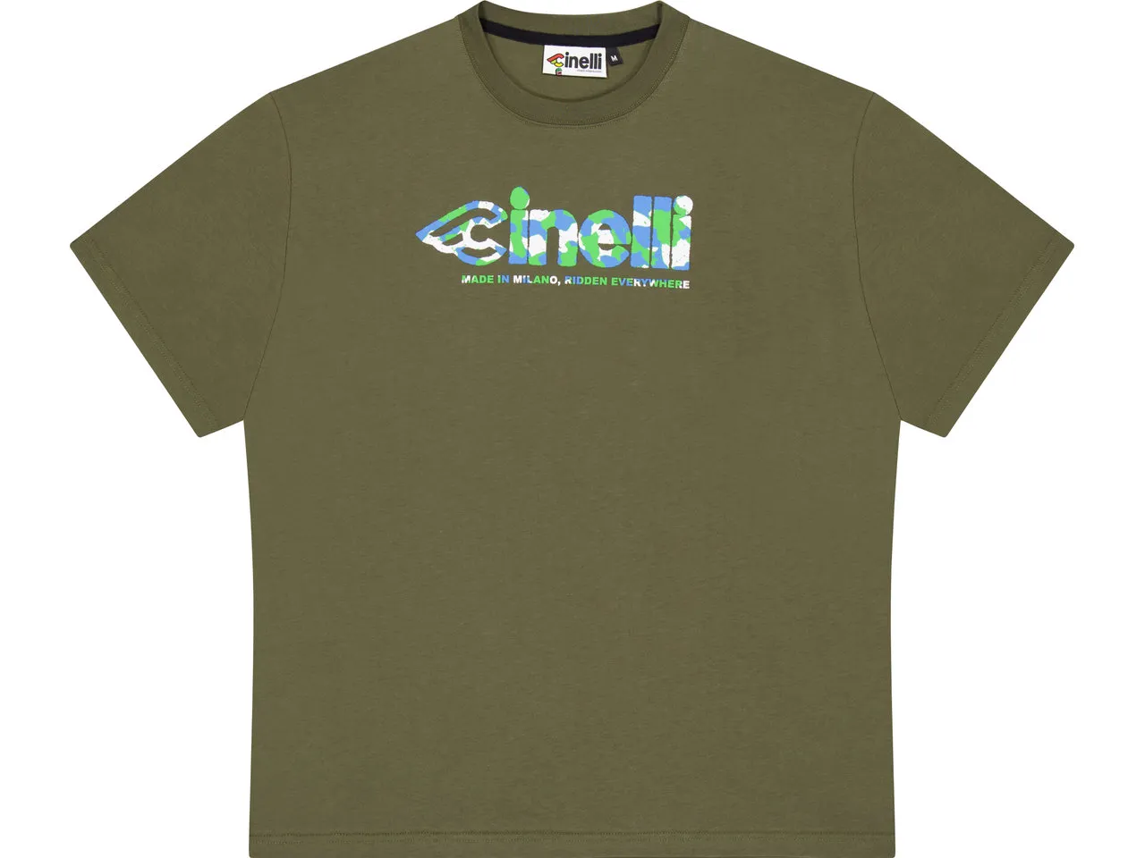 Cinelli Global Cycling Kortarmet T-skjorte Cinelli Global Cycling Kortarmet T-skjorte
