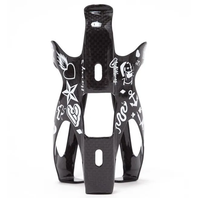 Cinelli Harry´s Mike Giant Design Flaskeholder, Black, One Size