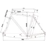 Cinelli Hobootleg Deore 2022 Grussykkel