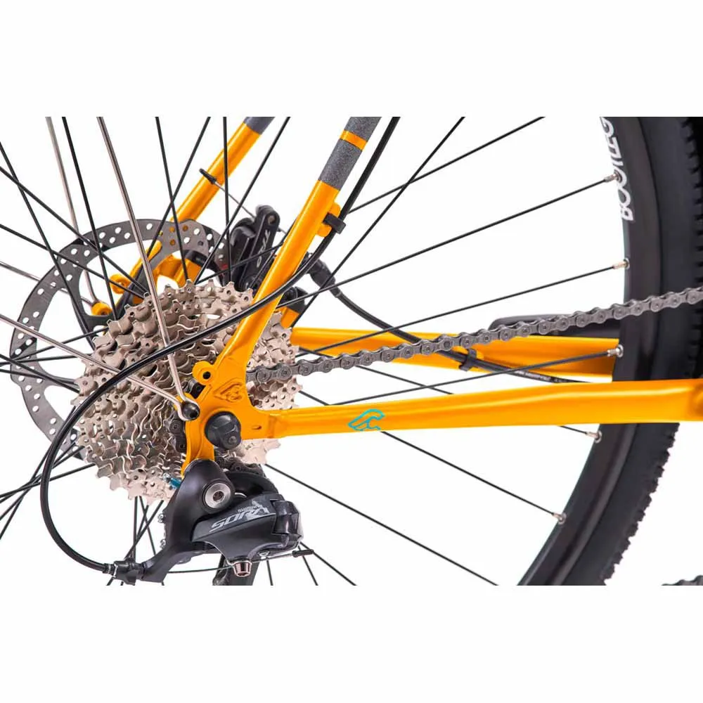 Cinelli Hobootleg Easy Travel Shimano Sora 2023 Grussykkel, Yellow line, Gravel sykkel Cinelli Hobootleg Easy Travel Shimano Sora 2023 Grussykkel, Yellow line, Gravel sykkel
