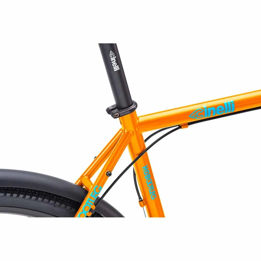 Cinelli Hobootleg Easy Travel Shimano Sora 2023 Grussykkel, Yellow line, Gravel sykkel Cinelli Hobootleg Easy Travel Shimano Sora 2023 Grussykkel, Yellow line, Gravel sykkel
