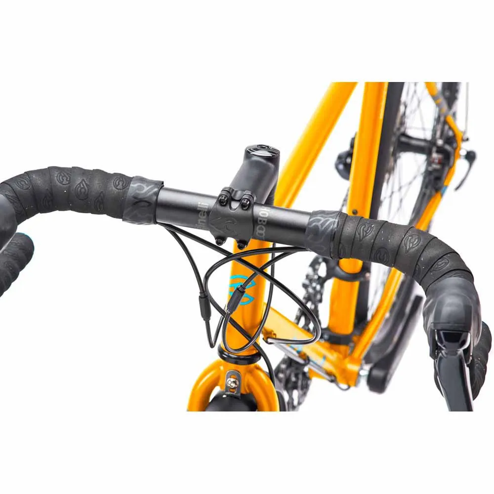 Cinelli Hobootleg Easy Travel Shimano Sora 2023 Grussykkel, Yellow line, Gravel sykkel Cinelli Hobootleg Easy Travel Shimano Sora 2023 Grussykkel, Yellow line, Gravel sykkel