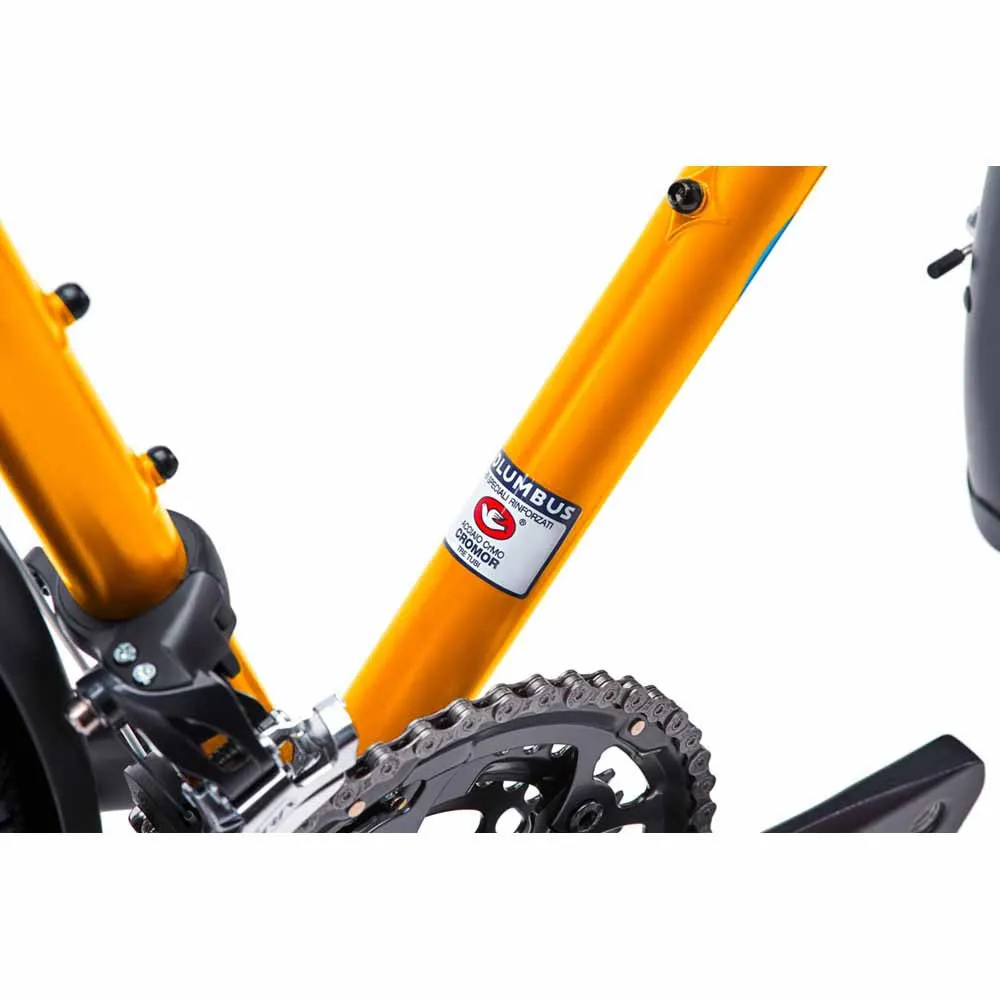 Cinelli Hobootleg Easy Travel Shimano Sora 2023 Grussykkel, Yellow line, Gravel sykkel Cinelli Hobootleg Easy Travel Shimano Sora 2023 Grussykkel, Yellow line, Gravel sykkel
