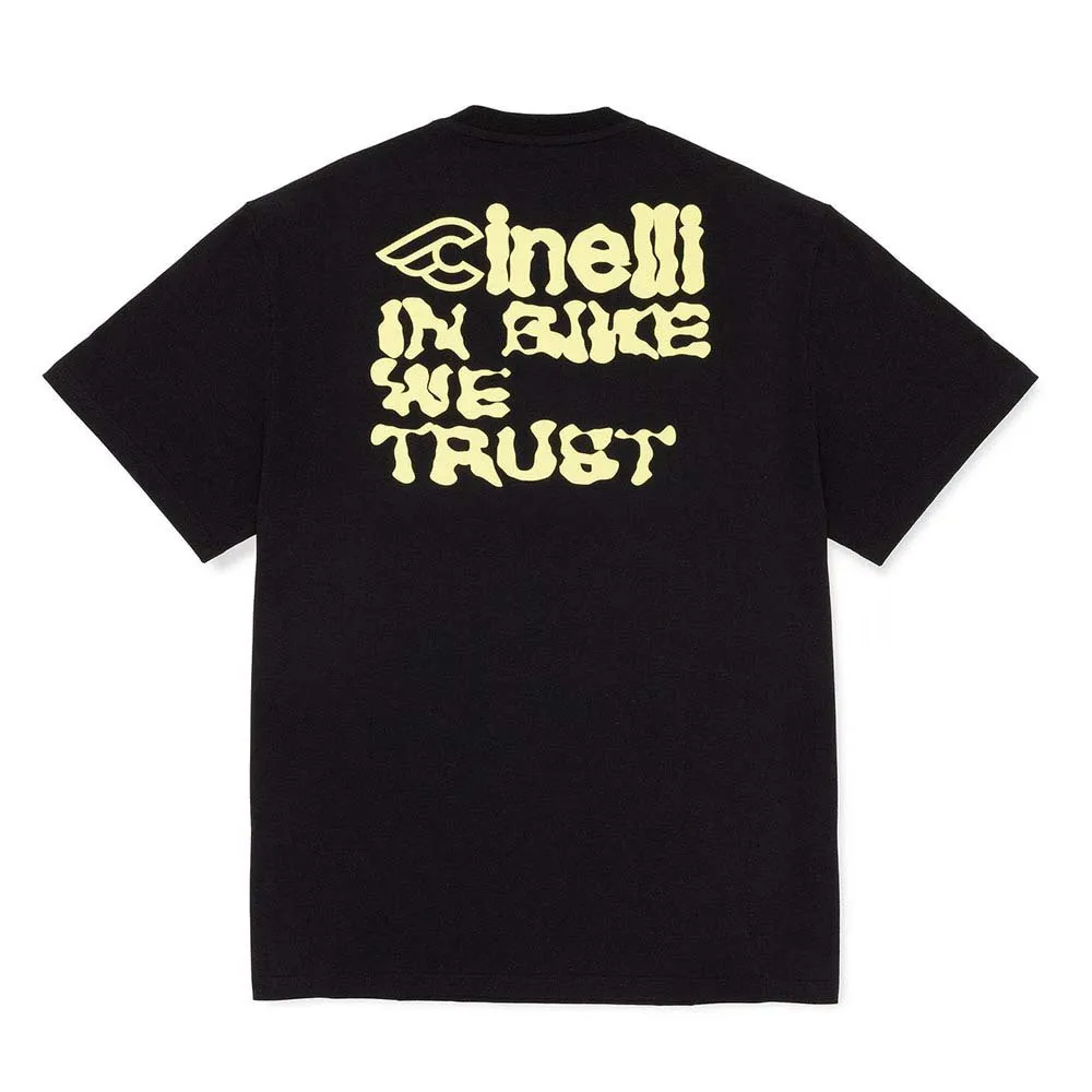 Cinelli In Bike We Trust Kortarmet T-skjorte Cinelli In Bike We Trust Kortarmet T-skjorte