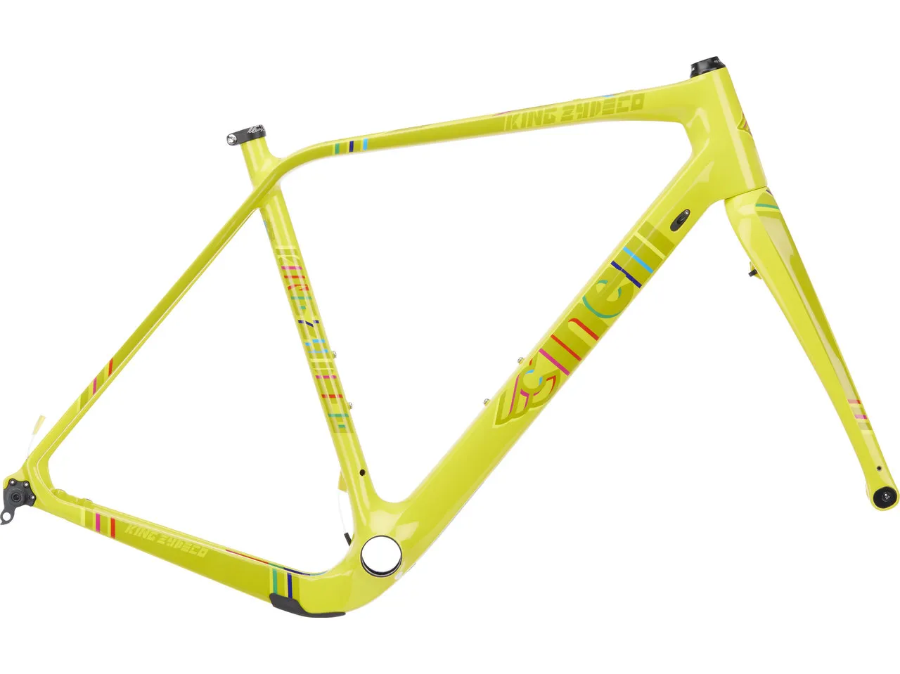 Cinelli King Zydeco Disc Carbon Rahmenkit Modell 2023, Gumbo, L