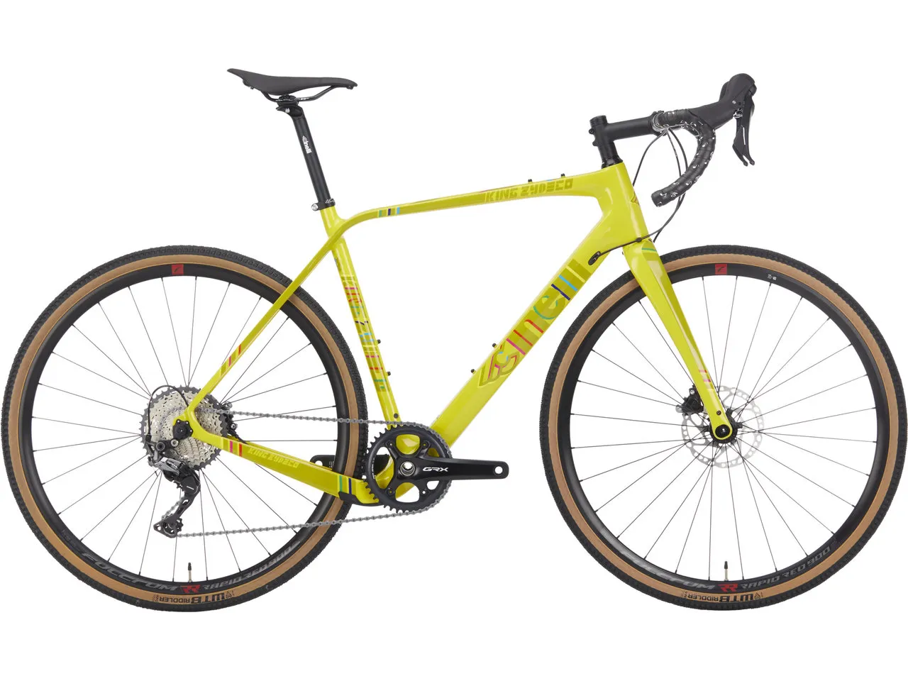 Cinelli King Zydeco GRX 1x Carbon Gravelbike, Gravel sykkel Cinelli King Zydeco GRX 1x Carbon Gravelbike, Gravel sykkel