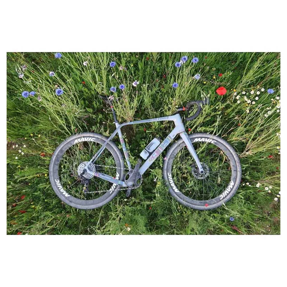 Cinelli King Zydeco Grx 2023 Grussykkel, Grey rock, Gravel sykkel Cinelli King Zydeco Grx 2023 Grussykkel, Grey rock, Gravel sykkel